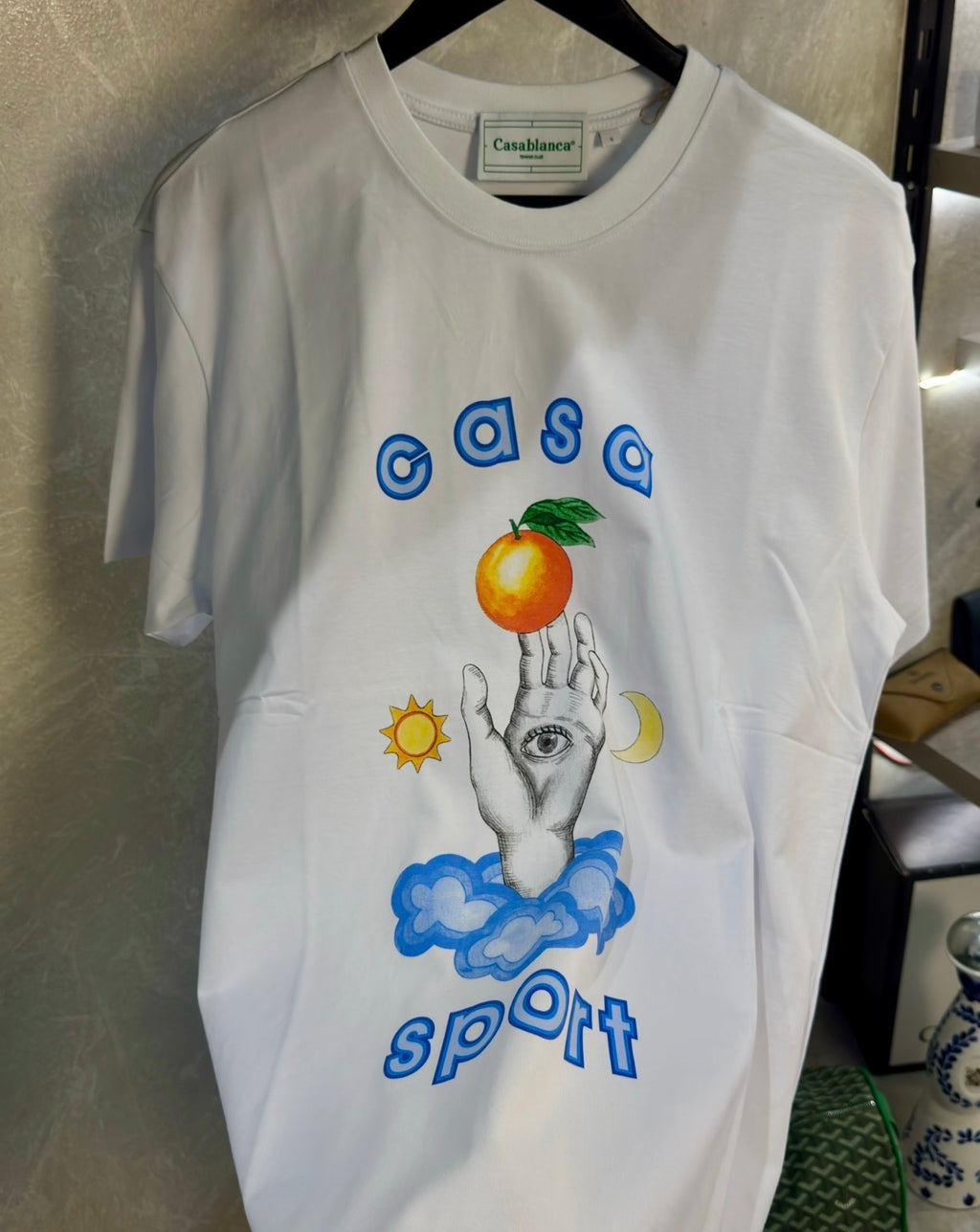 TSHIRT CASABLANCA- 1153