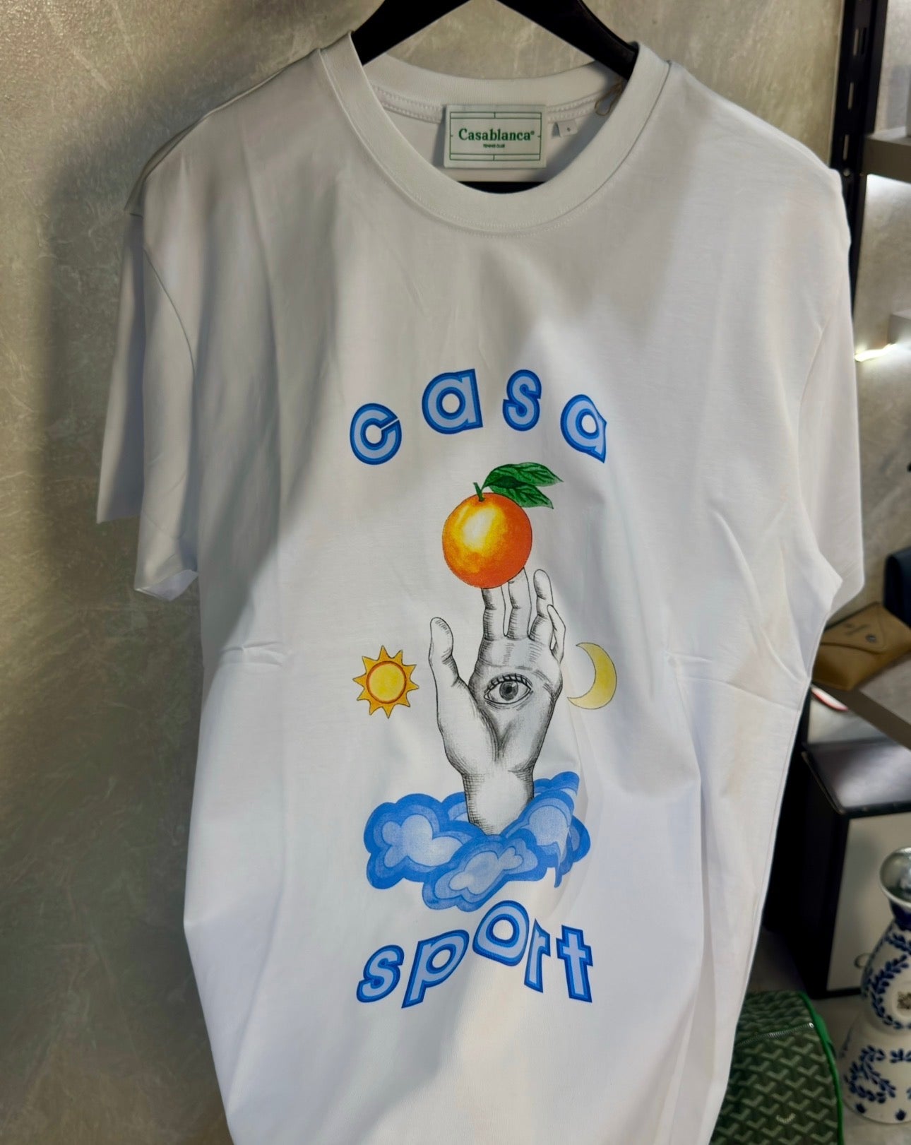 TSHIRT CASABLANCA- 1153