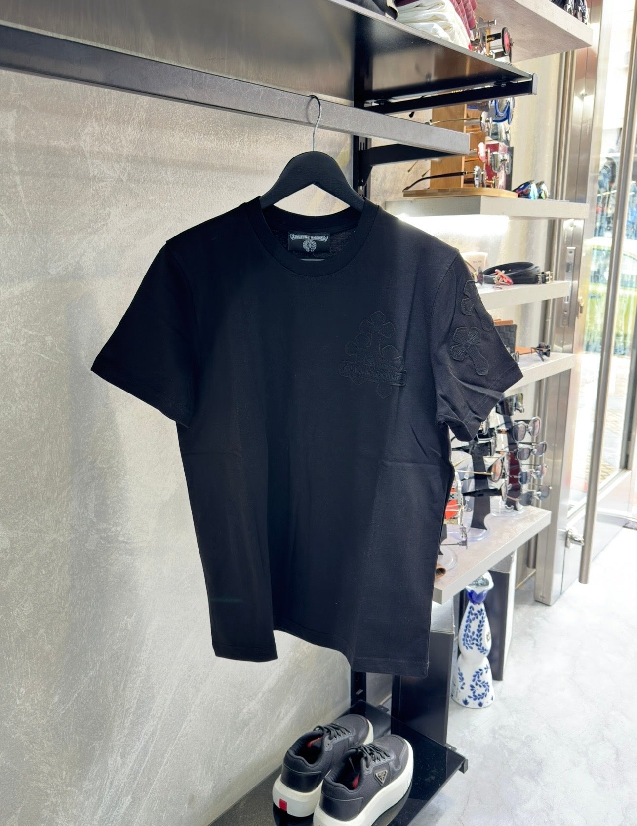 TSHIRT CHROME HEARTS - 1106