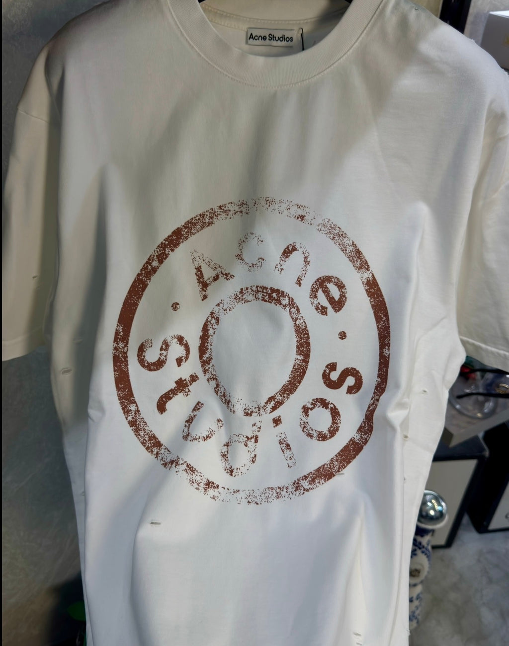 TSHIRT ACNE STUDIOS - 1164