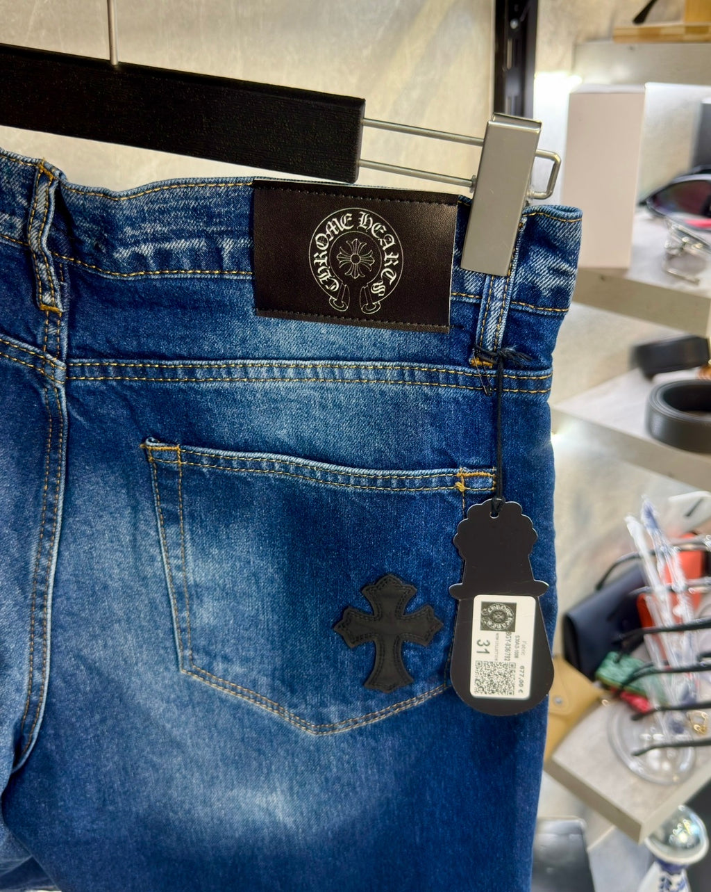 ΒΕΡΜΟΥΔΑ CHROME HEARTS - 2077