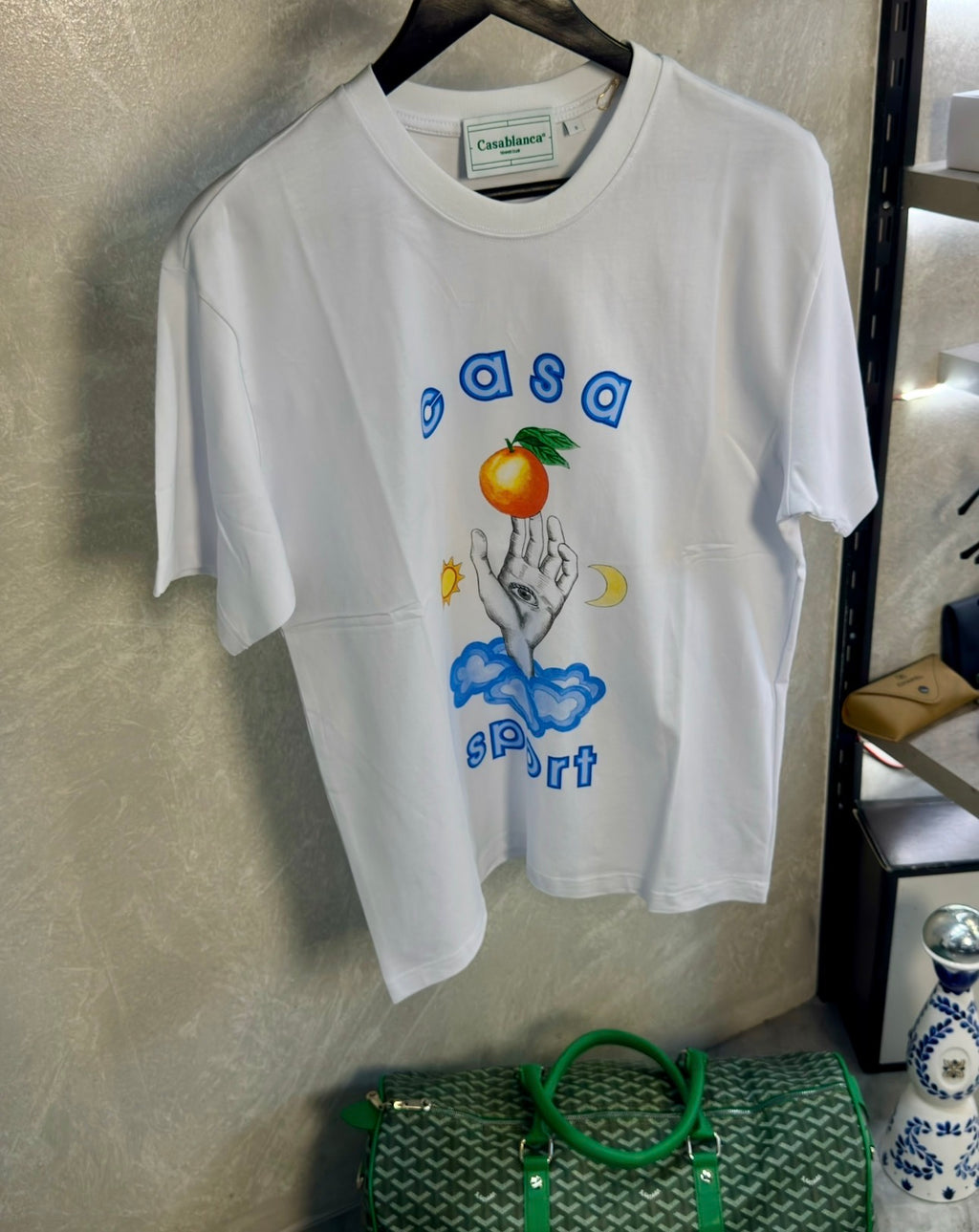 TSHIRT CASABLANCA- 1153