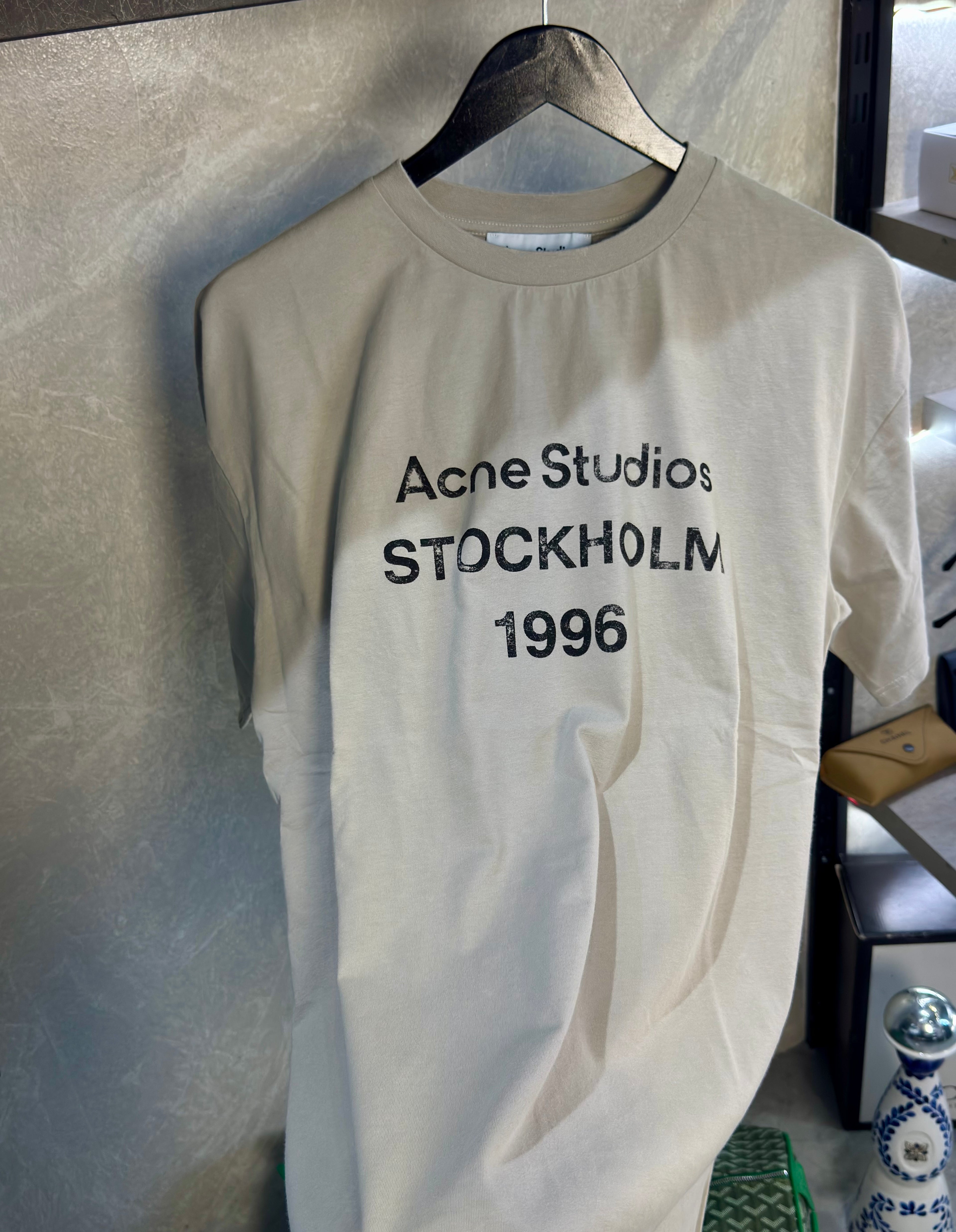 TSHIRT ACNE STUDIOS - 1166