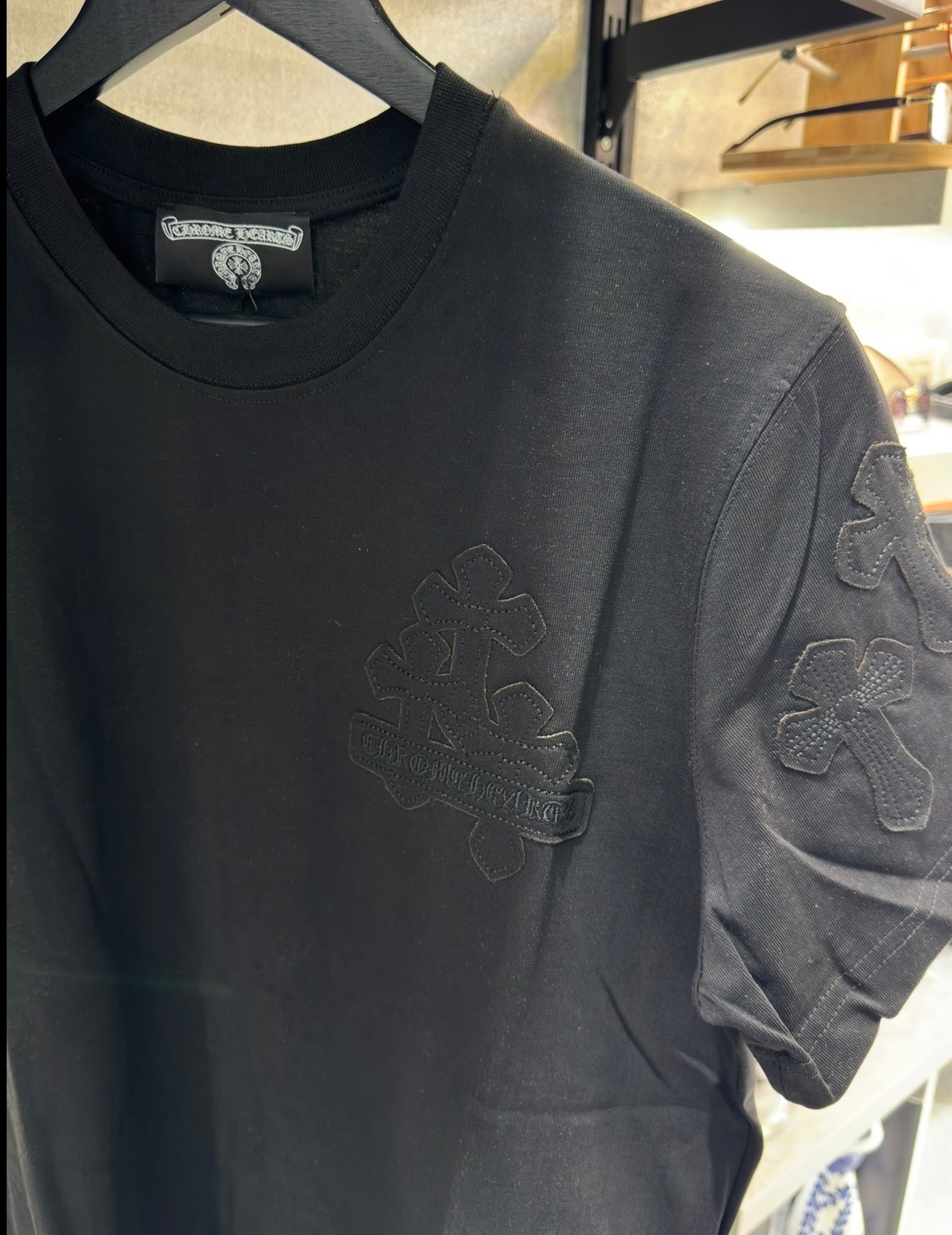 TSHIRT CHROME HEARTS - 1106